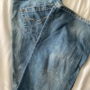 Harley bootcut jeans